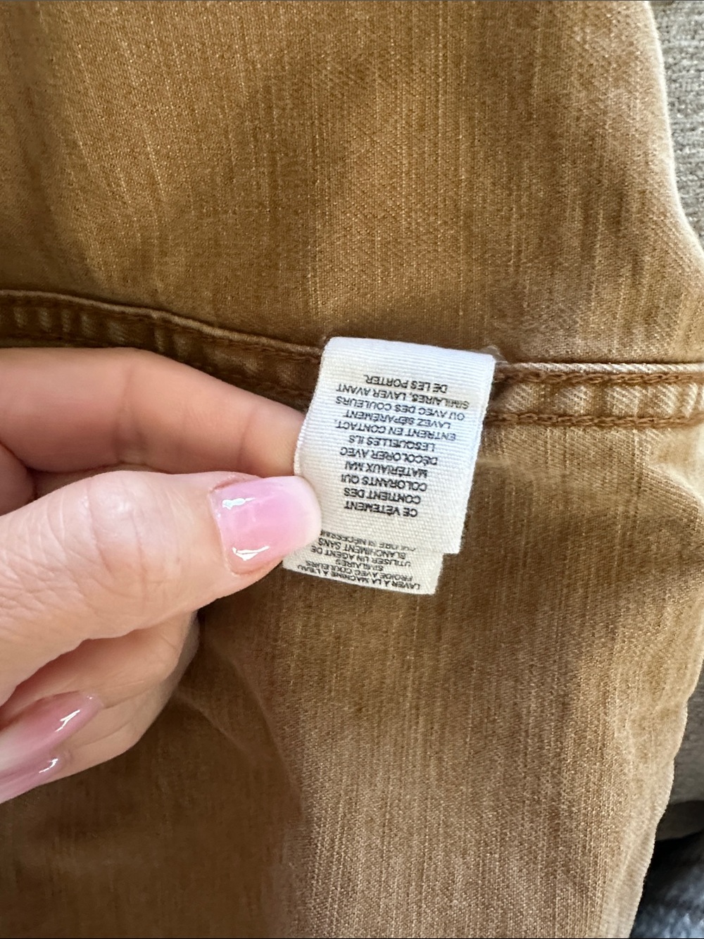 Cute lepord free people denim jacket size small - Picture 9 of 9